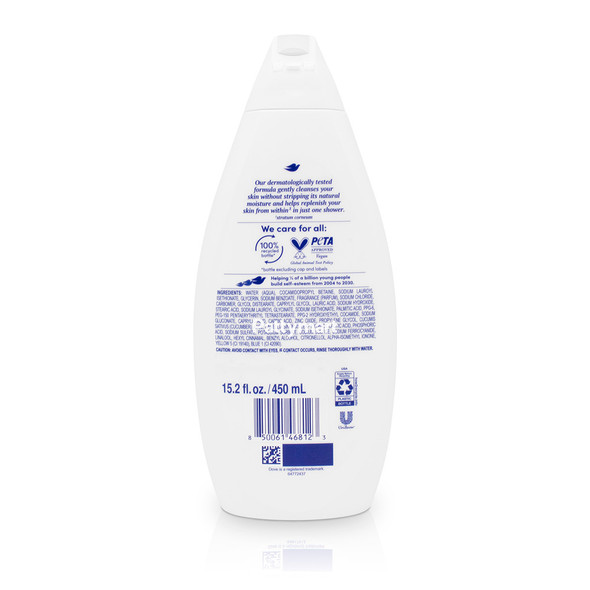 Dove - Gel de Ducha Refrescante / Fresh Care Body Wash (15.2 Oz)