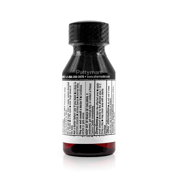 El Valle - Yodo Blanco Solución Antiséptica / White Iodine Antiseptic Solution (30 Ml)