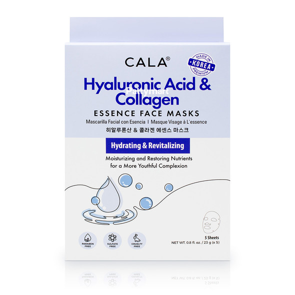 MASCARA HYALURONIC ACID & COLLAGEN X 5 MASCARA HYALURONIC ACID & COLLAGEN X 5