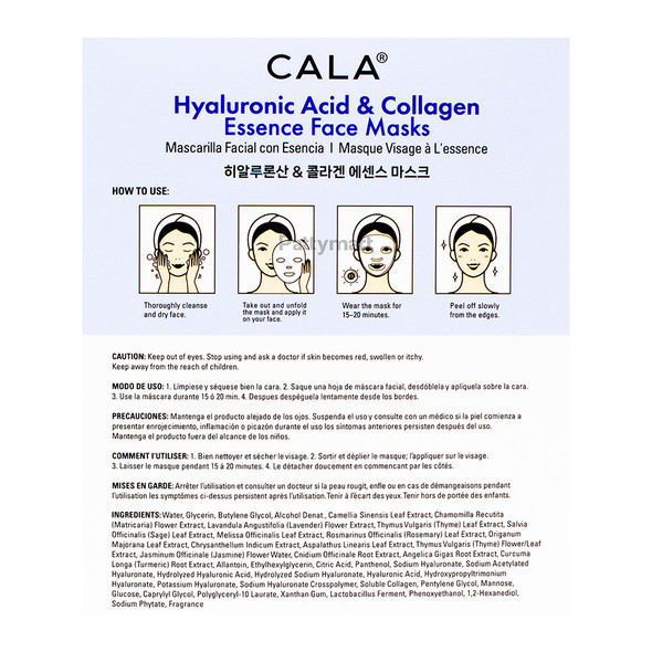 MASCARA HYALURONIC ACID & COLLAGEN X 5 MASCARA HYALURONIC ACID & COLLAGEN X 5