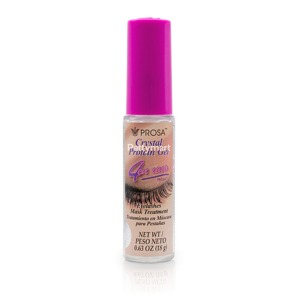 Prosa - Tratamiento en Máscara para Pestañas Crystal Protein Gel 4 en 1 / Crystal Protein Gel Eyelash Mask Treatment (18 g)