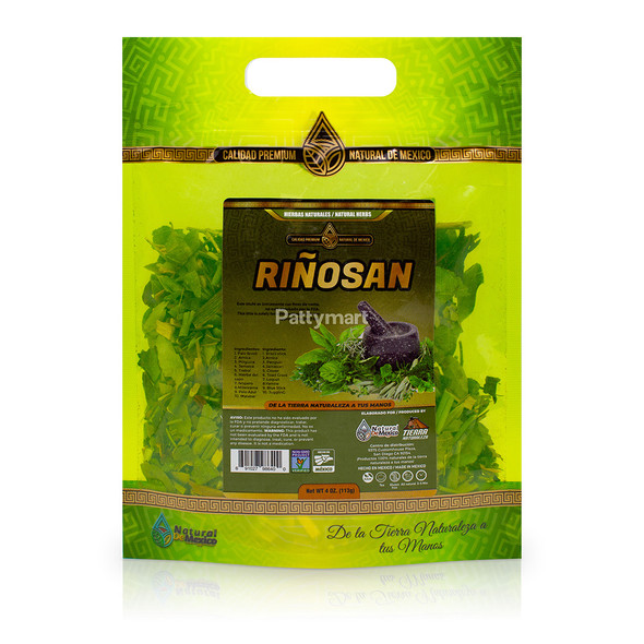 Natural de México - Riñosan Compuesto Herbal / Riñosan Herbal Blend (4 oz / 113 g)