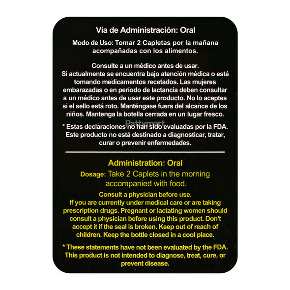 Liver Kidney & Pancreas Detox Support – 60 Caps