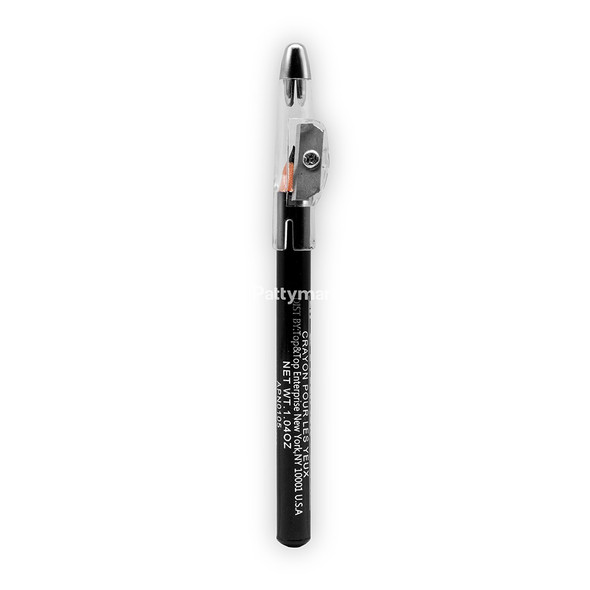 Delineador de Ojos con Saca Punta – Black Eye Pencil with Sharpener – 1 Pc