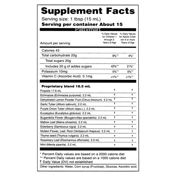 Pulmo MelBron – Pulmobron Miel Jarabe – Herbal Syrup – 220 ml