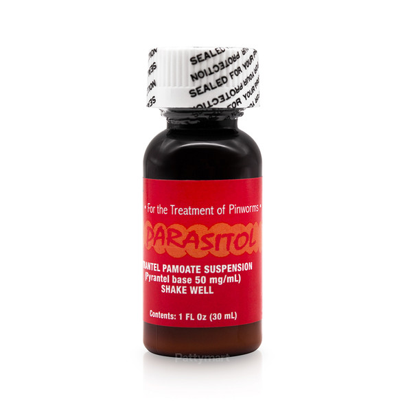 Parasitol- Treatment of pinworms/ Tratamiento de los oxiuros (30ml)