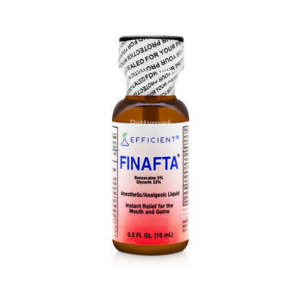 Finafta- Fuegos y Ulceras Bucales / Fungi and Mouth Ulcers (0.5 oz)