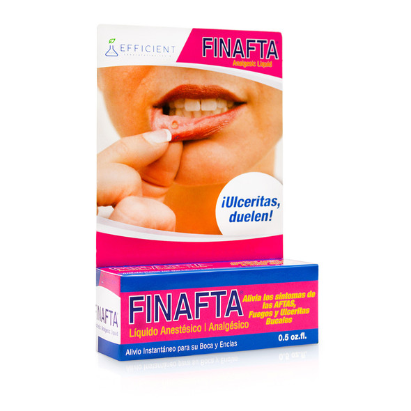 Finafta- Fuegos y Ulceras Bucales / Fungi and Mouth Ulcers (0.5 oz)