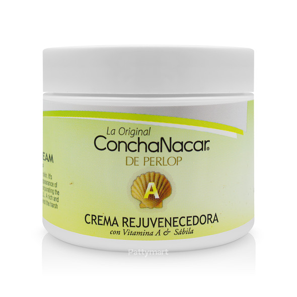 CONCHA NACAR VITAMINA A PERLOP 2 OZ