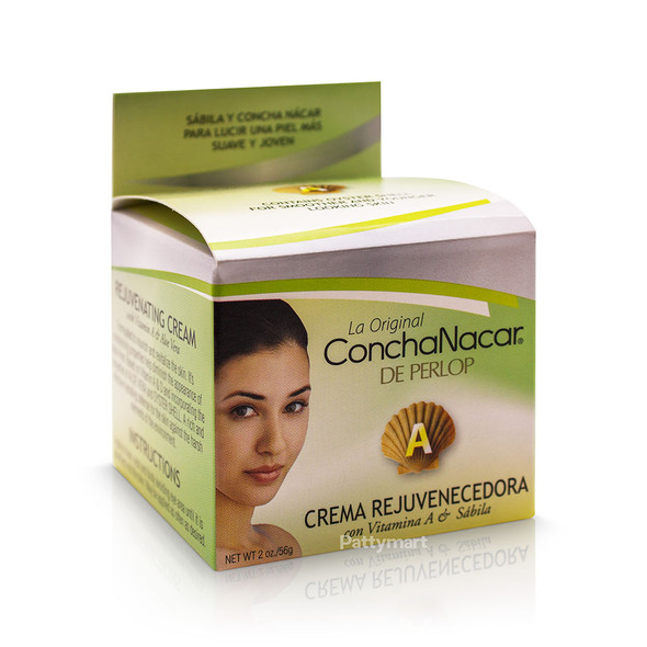 CONCHA NACAR VITAMINA A PERLOP 2 OZ