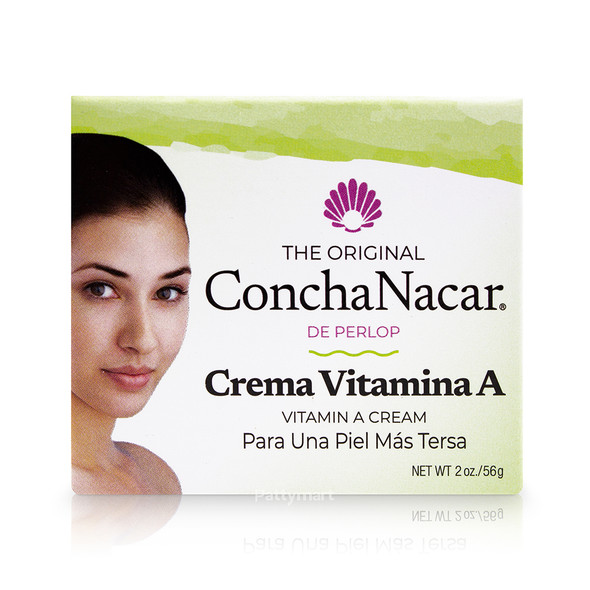 CONCHA NACAR VITAMINA A PERLOP 2 OZ