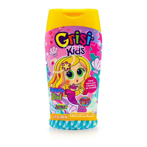Grisi - Shampoo - Kids / Niñas - Chamomile / Manzanilla - 10 Oz