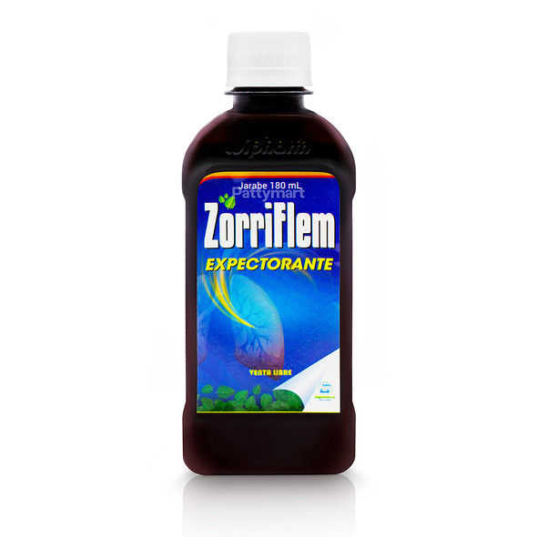 ZORRIFLEM JARABE 180 ML