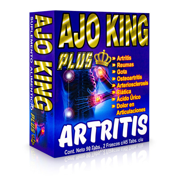 Ajo King- Artritis / Arthritis