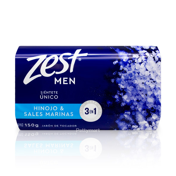 Zest Jabón Hombre 150 gr