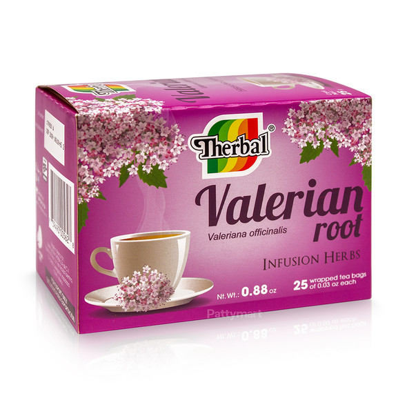 TEA VALERIANA THERBAL 25-CT_BOX_CAJA