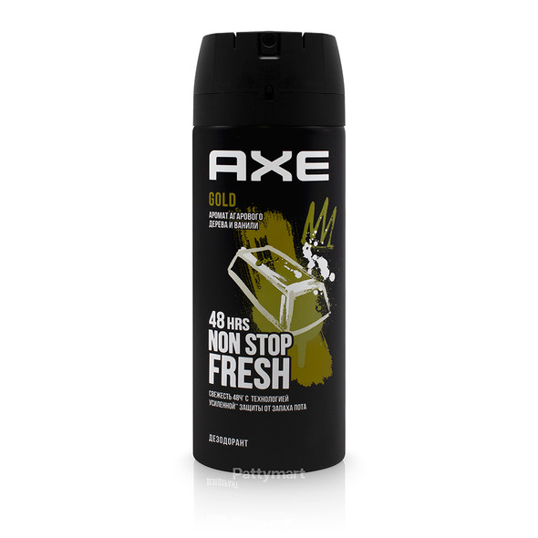 Axe Body Spray Gold Fresh 150 ML