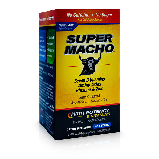 Super Macho Tablets 50-Ct Dlc