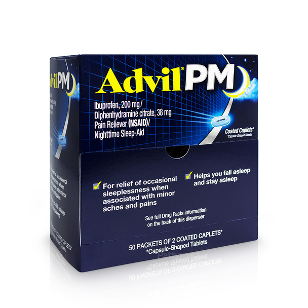 Advil Pm 50 X 2