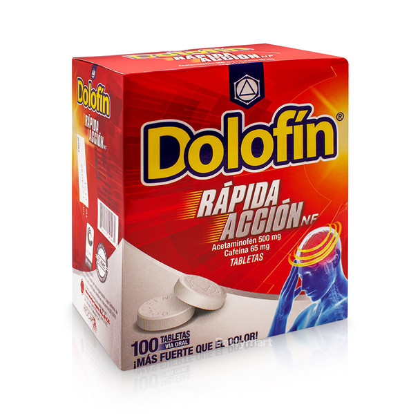 DOLOFIN RAPIDA ACCION X 100