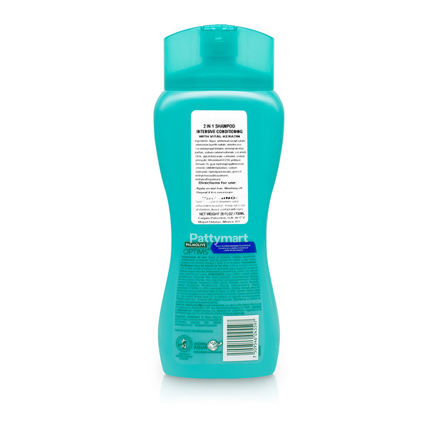 Palmolive- Shampoo Optims 3 Acond Intensivo 700 ml