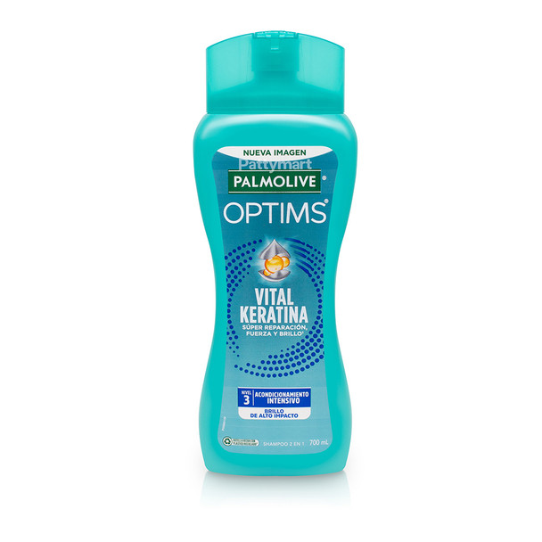 Palmolive- Shampoo Optims 3 Acond Intensivo 700 ml