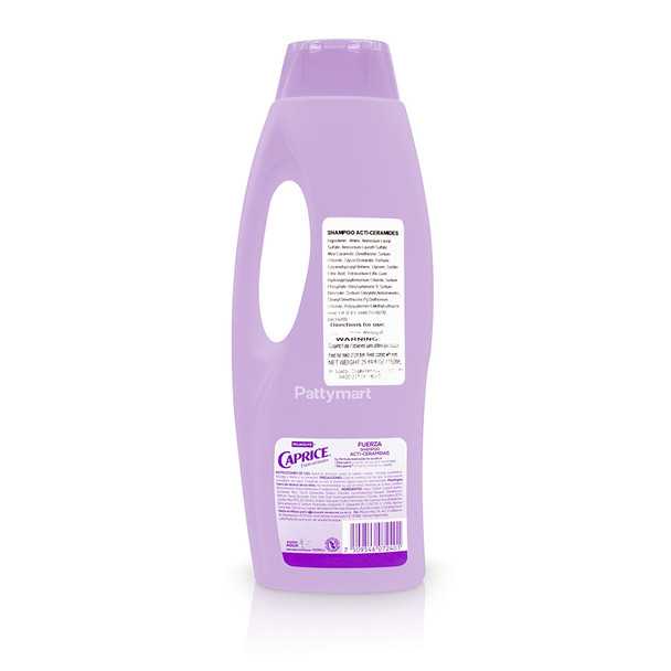 Caprice - Shampoo - Acti-Ceramides (750ml)