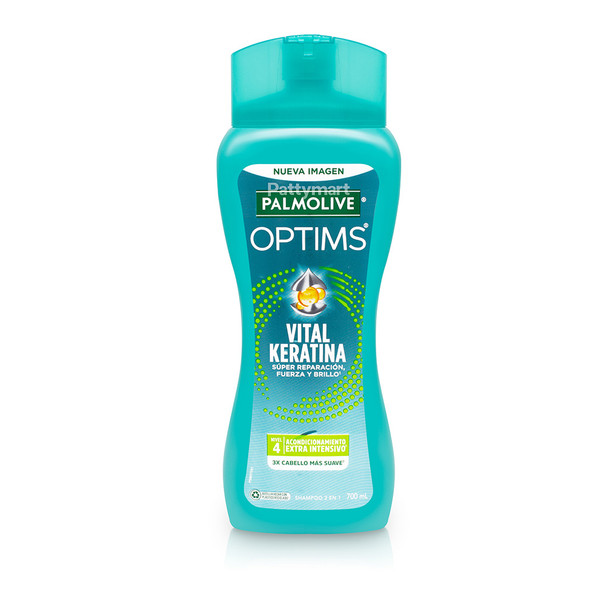 Shampoo Palmolive Optims 4 Extra Intensive Acond/ Acondicionamiento Extra Intensivo 700 ml