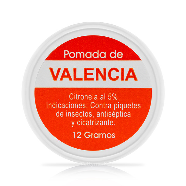 POMADA VALENCIA 12 GR