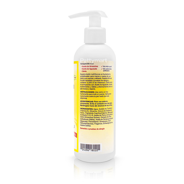 Loción Vitamina E 8 Oz Dlc Loción Vitamina E 8 Oz Dlc