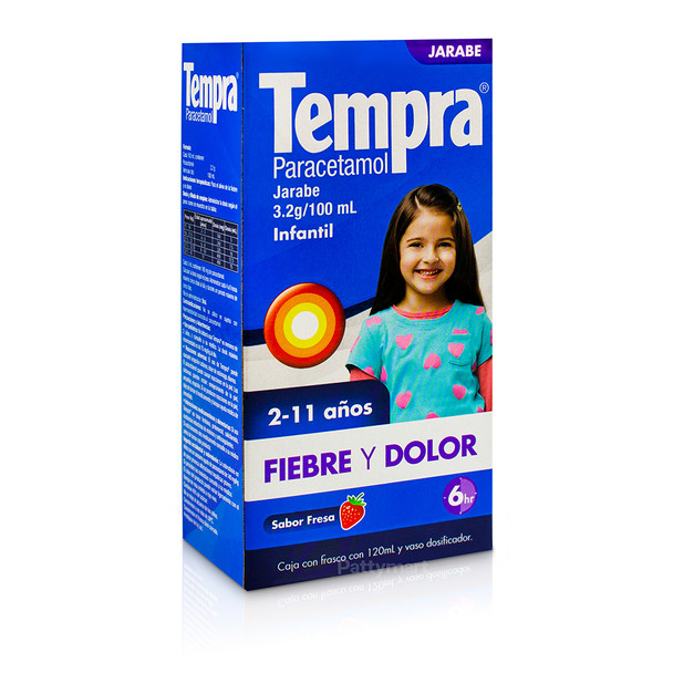 Tempra Jarabe Infantil Mx