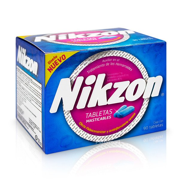 NIKZON X 90 TABS