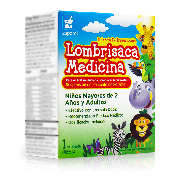 Lombrisaca/ Pinworm (x 30 ml)