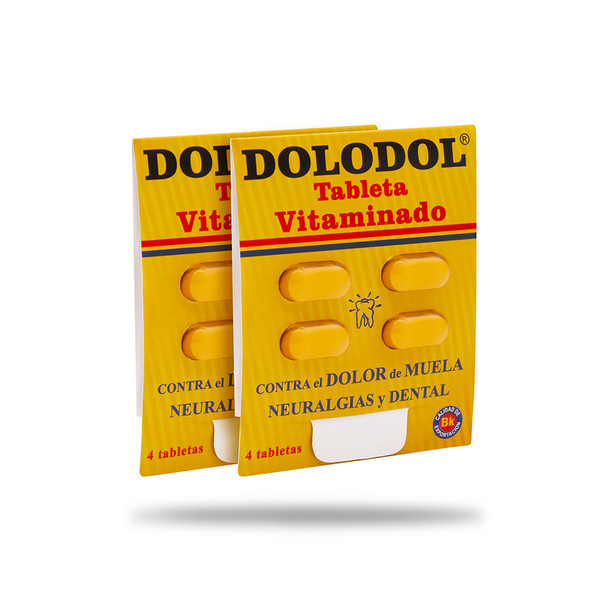 Dolodol pack x 2_tablet