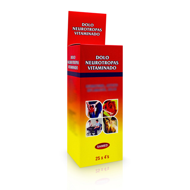 Doloneurotropas Vitaminado Display - 25 Sobres/100 Capsulas