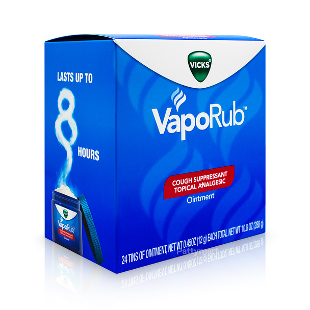 Vicks VapoRub Display 12 gr x 24