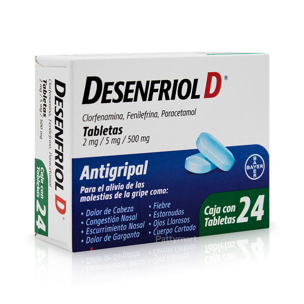 DESENFRIOL D X 24