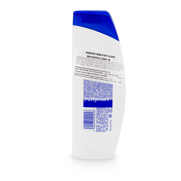 Head & Shoulders - Shampoo Renewing Cleansing 2 in 1 / Champú Limpieza Renovadora 2 en 1 (375 Ml)