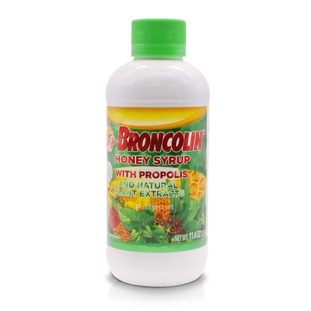 Broncolin Honey Syrup with Propolis_Jar_Frasco