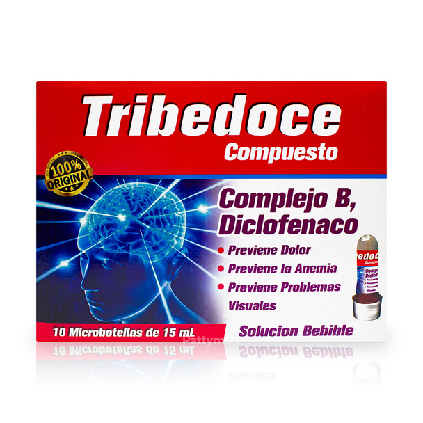 Tribedoce Compuesto- Drinkable/ Bebible (x 10)