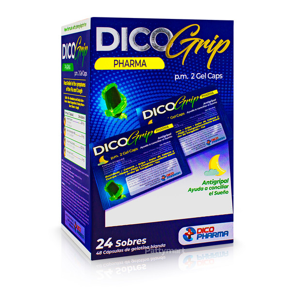 DICOGRIP PM GEL X 24 SOBRES