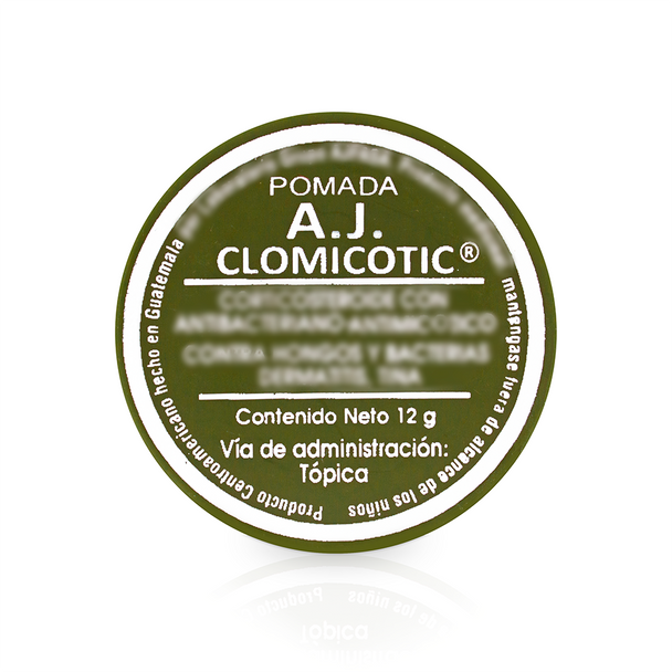 A.J Clomicotic - Pomada / ointment