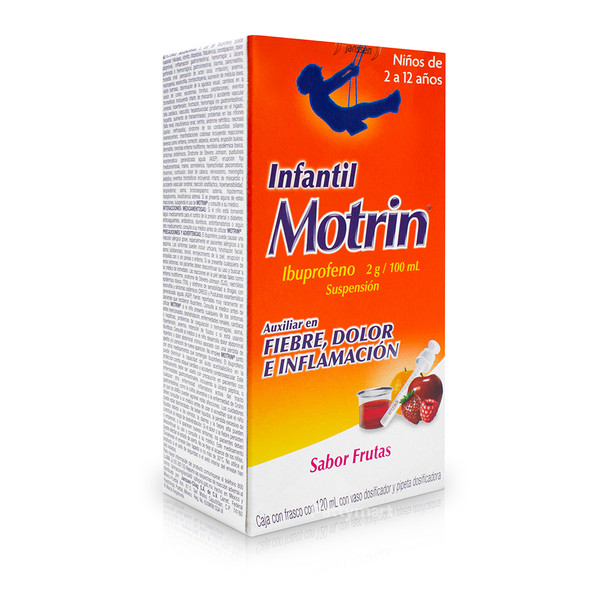 MOTRIN JARABE 2 A 12 ANOS 120 ML (MX)