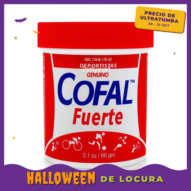 Cofal Fuerte Rojo - Ointment 2.1 Oz