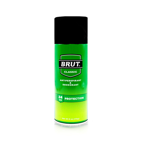 DESOD BRUT SPRAY 6 OZ