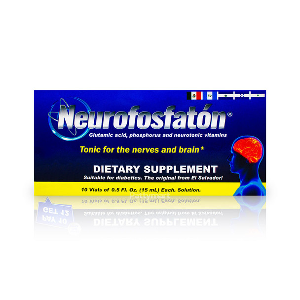 Neurofosfaton- Nervios y cerebro/ Nerves and Brain (x 10 )