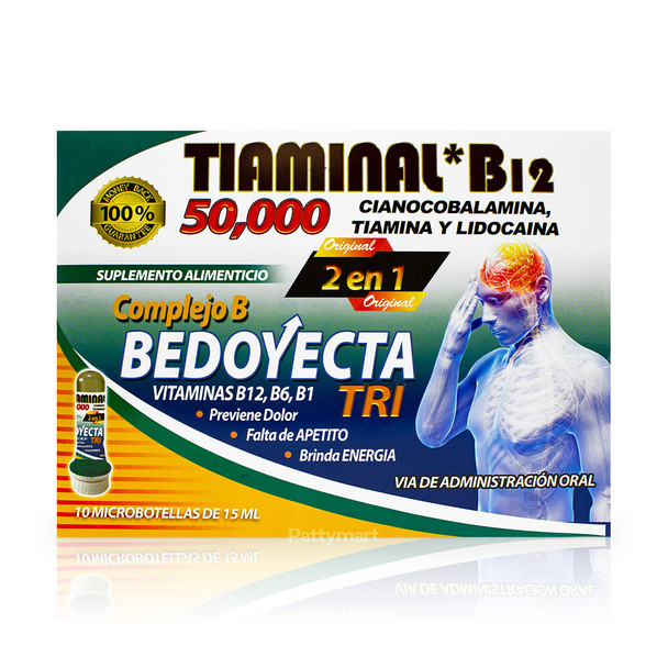 TIAMINAL B12 +BEDOYECTA TRI BEBIBLE
