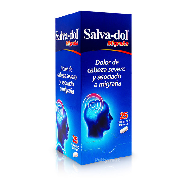 Salvadol- Migraña/ Migraine (x 50 Caps)