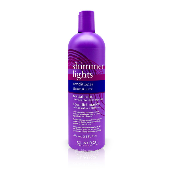 Clairol Professional Shimmer Lights Acondicionador / Conditioner 16 oz