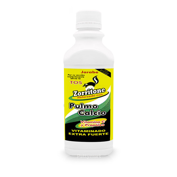Zorritone + Pulmo calcio- Alivio de la tos/ Cough relief (x 180 ml)